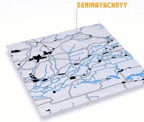 3d view of Semimayachnyy