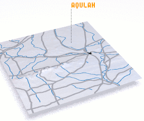 3d view of ‘Āqūlah