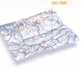 3d view of Gölyanı