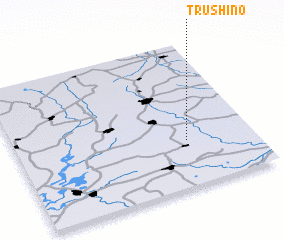 3d view of Trushino