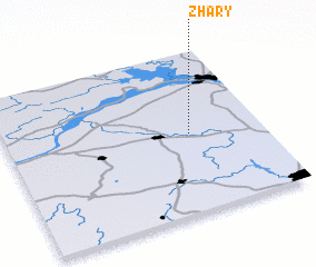 3d view of Zhary