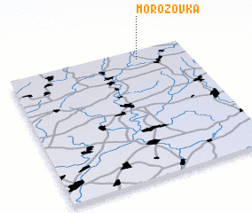 3d view of Morozovka