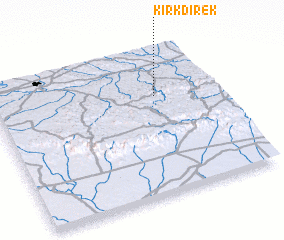 3d view of Kırkdirek