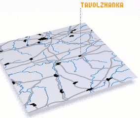 3d view of Tavolzhanka