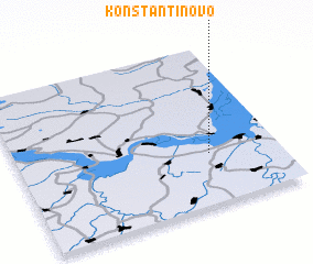 3d view of Konstantinovo