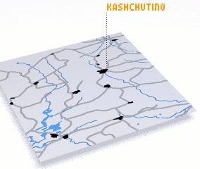 3d view of Kashchutino