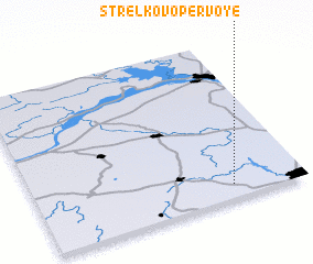 3d view of Strelkovo Pervoye