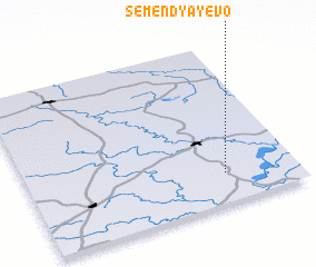 3d view of Semendyayevo