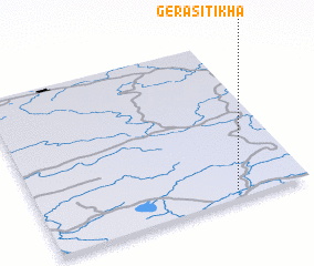 3d view of Gerasitikha