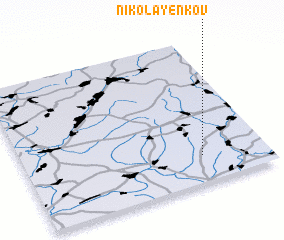 3d view of Nikolayenkov