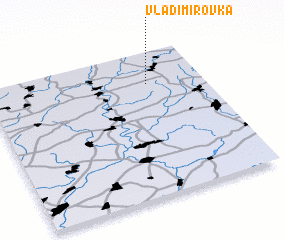 3d view of Vladimirovka