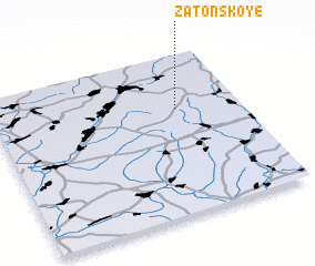 3d view of Zatonskoye