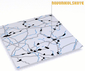 3d view of Novonikol\