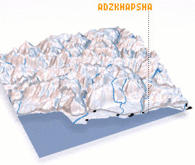 3d view of Adzkhapsha