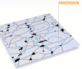 3d view of Krasnovka