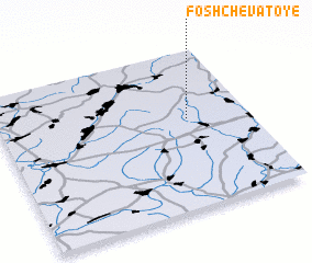 3d view of Foshchevatoye