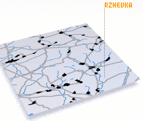 3d view of Rzhëvka