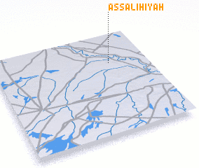 3d view of Aş Şāliḩīyah