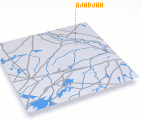 3d view of ‘Ajarjah