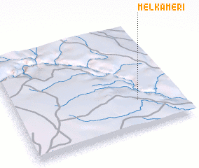 3d view of Melka Meri