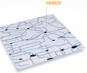 3d view of Frunze