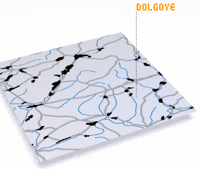 3d view of Dolgoye