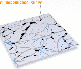 3d view of Velikoarkhangel\