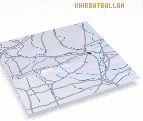 3d view of Khirbat Ballah