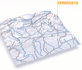 3d view of Ormankaya