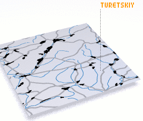 3d view of Turetskiy