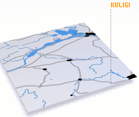 3d view of Kuligi