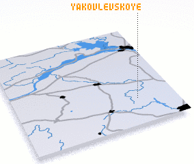 3d view of Yakovlevskoye