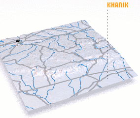 3d view of Khānīk