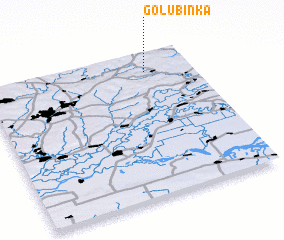3d view of Golubinka