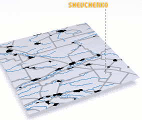 3d view of Shevchenko