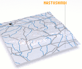 3d view of Mastū Shindī