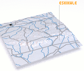 3d view of Eskikale