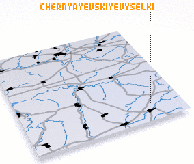 3d view of Chernyayevskiye Vyselki