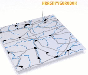 3d view of Krasnyy Gorodok