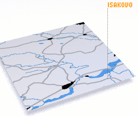 3d view of Isakovo