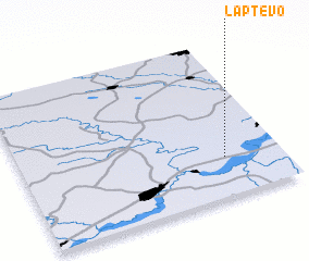 3d view of Laptëvo