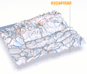 3d view of Koşapınar