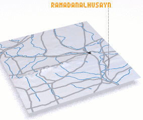 3d view of Ramaḑān al Ḩusayn