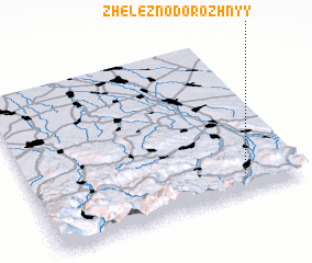 3d view of ((Zheleznodorozhnyy ))