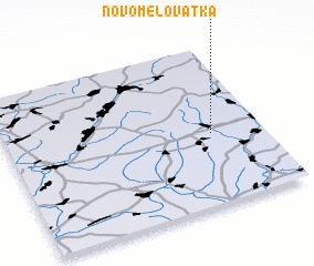 3d view of Novomelovatka