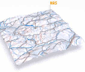 3d view of Has