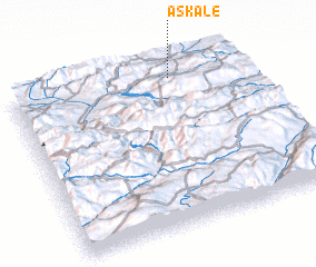 3d view of Aşkale