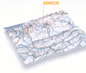 3d view of Derecik