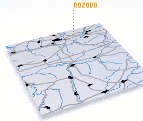 3d view of Rozovo