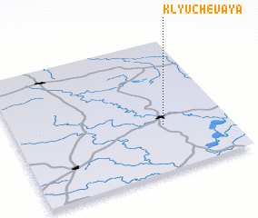 3d view of Klyuchevaya